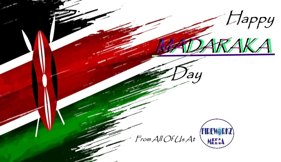 FireworkzE's tweet photo. Happy Madaraka Day to all creatives and Kenyans at large. We celebrate you.
#madaraka
#peaceandlove
#kenya
#FireworkzMedia
#FireworkzEnt
#FikaFilmmakersAssociation https://t.co/vSWRHpUxta