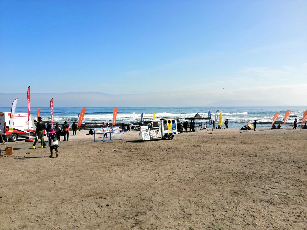 culturatoco's tweet photo. El fin de semana pasado el emprendimiento #Kaitour de #Tocopilla estuvo presente en el "Campeonato Mundial Antofagasta Bodyboard Festival 2022". En la oportunidad se instaló un stand donde se aprovechó de llevar y exhibir los trabajos de otra serie de emprendimientos de la comuna https://t.co/ZWuOrec1iJ