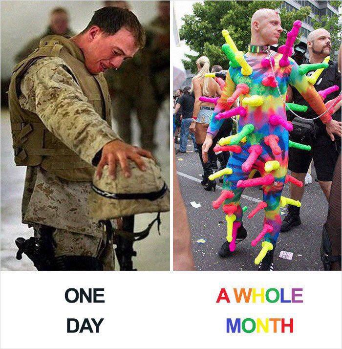 Our society is lost… #Memes #MemorialDay2022 #PrideMonth