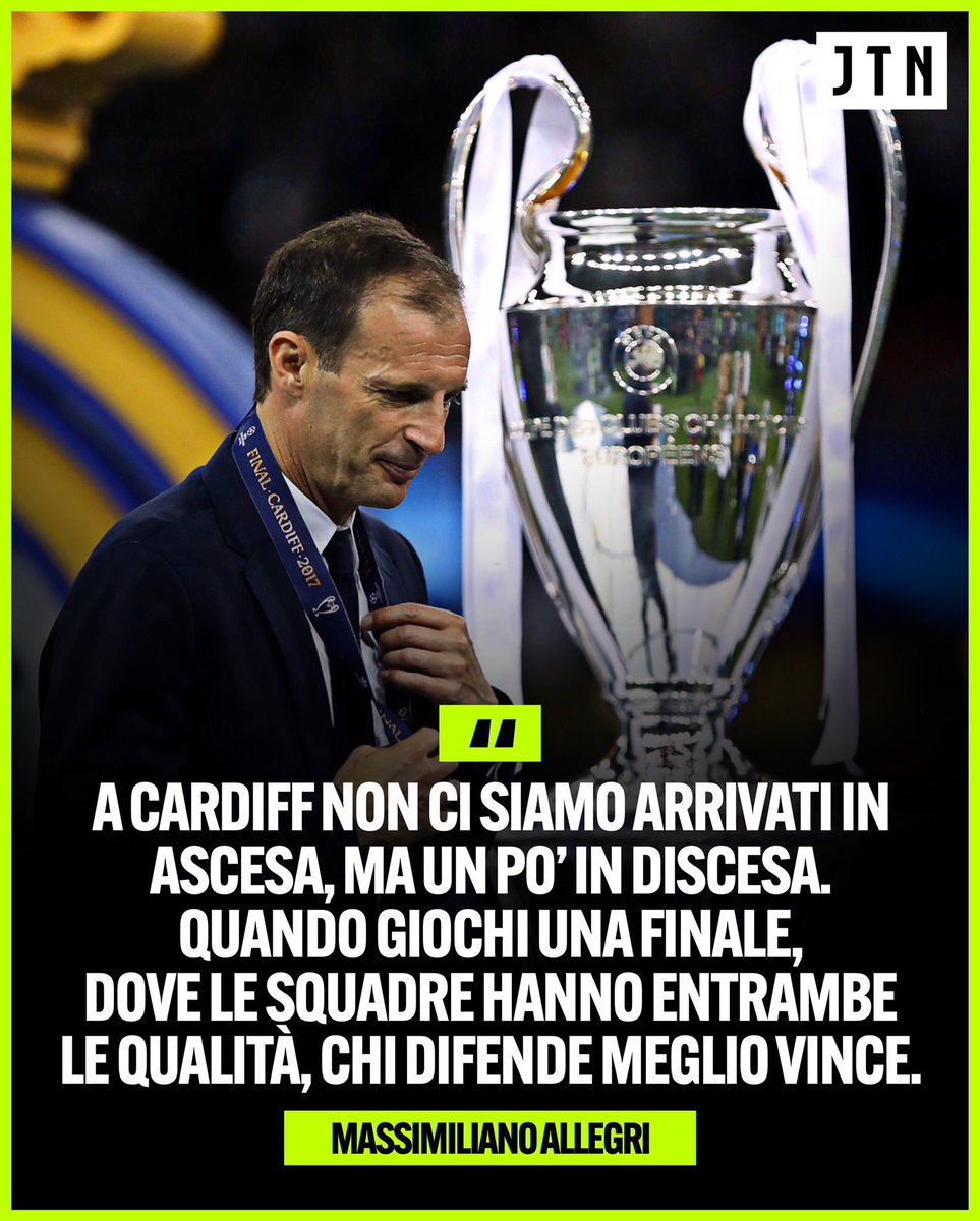 FabioCapellone's tweet photo. Edizione UCL 2016/2017
Goal fatti
Real: 36
Juve: 22
Goal subiti
Real: 18
Juve: 7
Ha proprio vinto la miglior difesa.
Sipario 🤷♂️ https://t.co/XmGBonFIgM