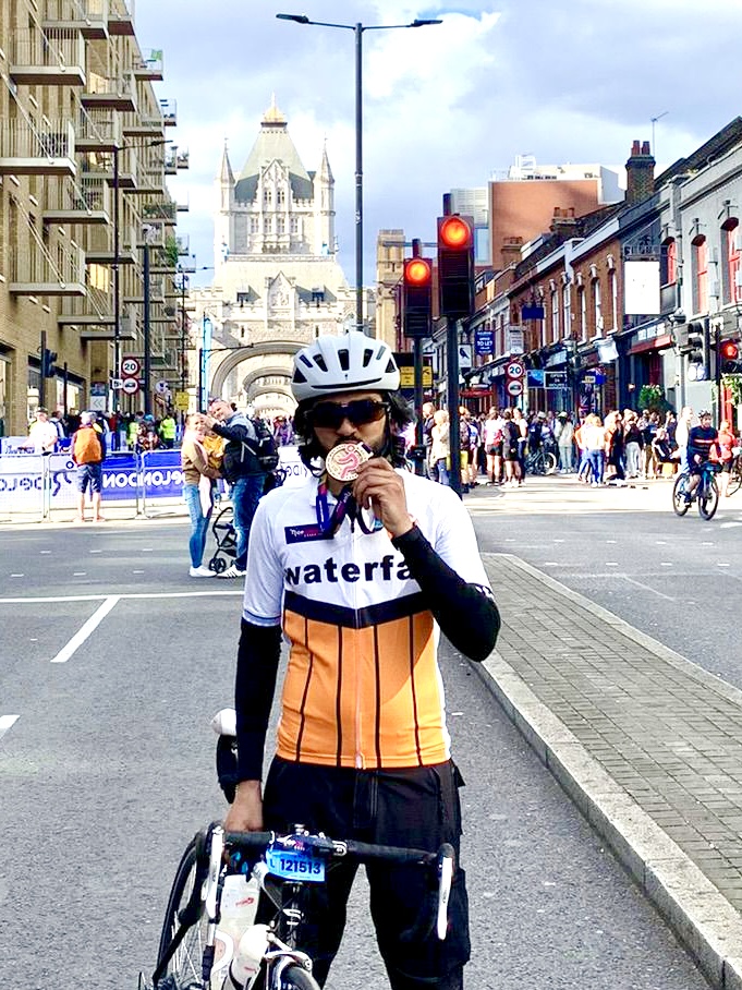 Away from work and the challenges of life, managed to achieve a small personal milestone by completing the Ride London Essex 100mile ride! An amazing experience. Congrats to everyone who took part and the organisers for pulling off such a great event.