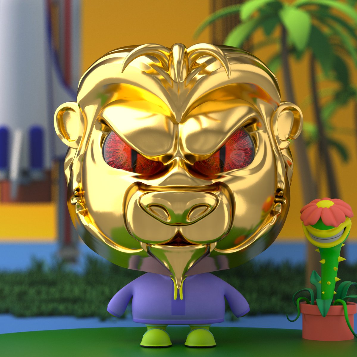 MoonHeadsIO's tweet image. 🎁 We&apos;re giving away 5 ZooMer NFTs to celebrate the reveal! 🎁

To enter:
1⃣Follow @MoonHeadsIO
2⃣Like &amp;amp; RT

🎟️ Get 3 BONUS entries by replying with a picture of a ZooMer you own!

⌛️ Winners in 48 hours
#NFT #NFTGiveaway #NFTCommmunity