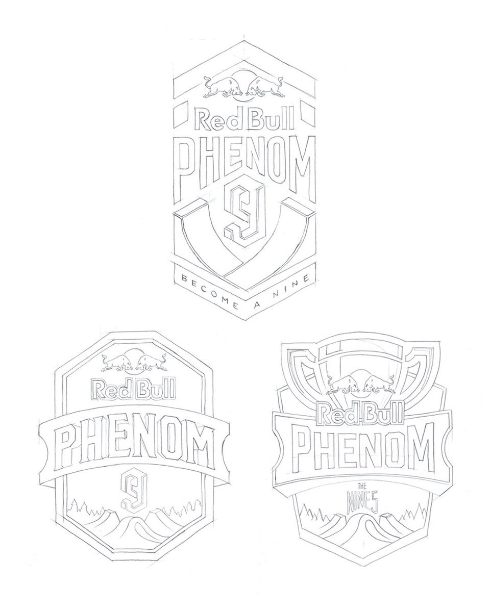 TheGoodLifeTO's tweet photo. @redbull Phenom logo design by @EvergreenDH https://t.co/hTOlkrBetX