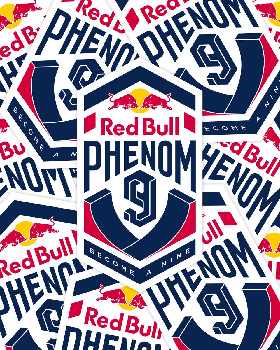 TheGoodLifeTO's tweet photo. @redbull Phenom logo design by @EvergreenDH https://t.co/hTOlkrBetX