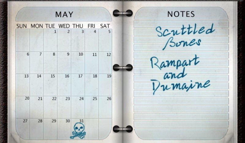 May 31st? That's today!