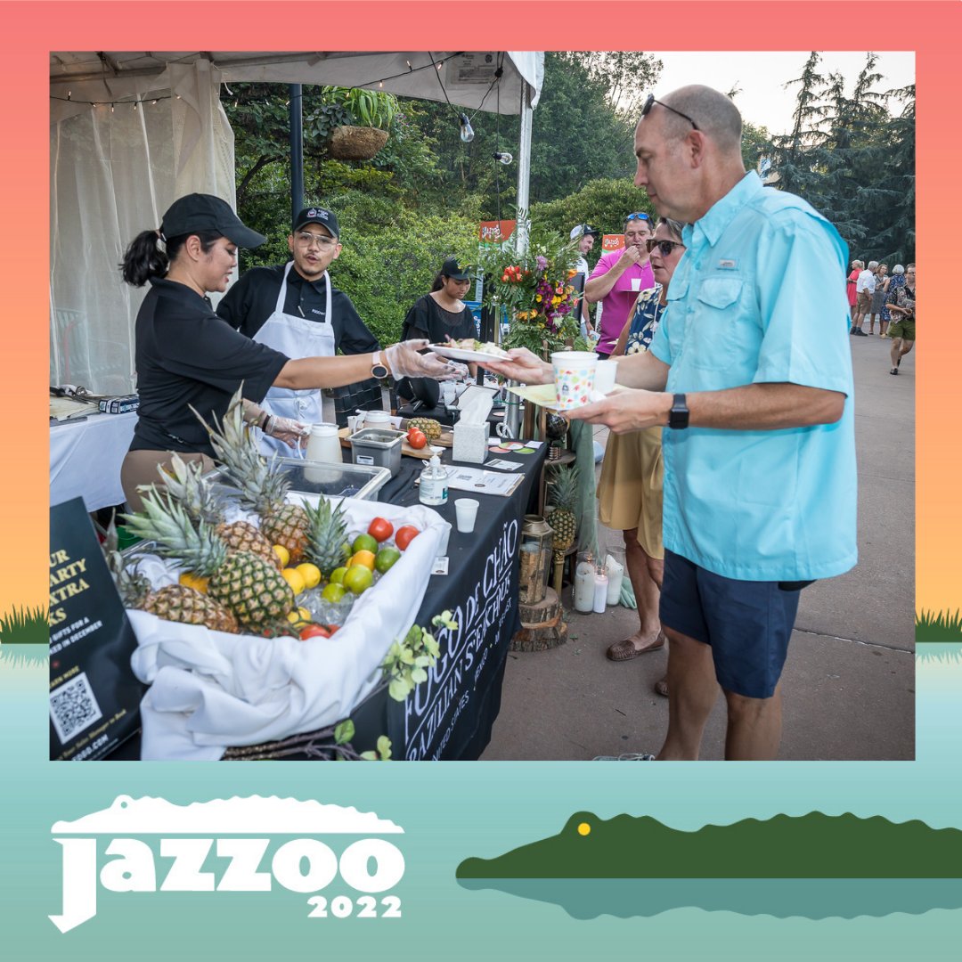 Tickets for Jazzoo are $25 OFF through the end of June! Be sure to grab yours now so you don't miss out on the unlimited food, drink and entertainment at the largest fundraiser in Kansas City.

More info &amp; tickets can be found at JazzooKC.org