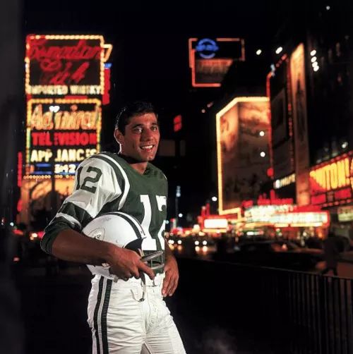 Happy birthday Joe Namath aka Broadway Joe.     