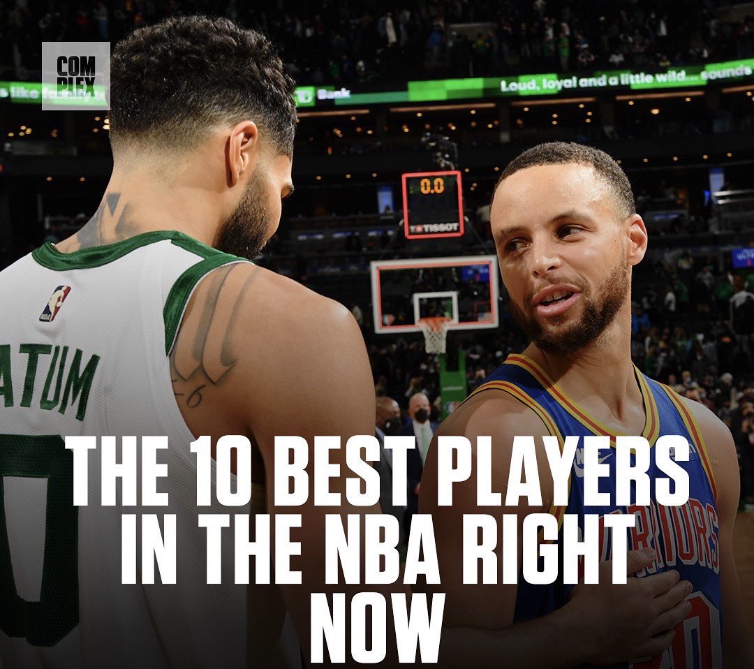 Complex on Twitter "RT ComplexSports 🚨 THE 10 BEST PLAYERS IN THE NBA RIGHT NOW 🚨 Full