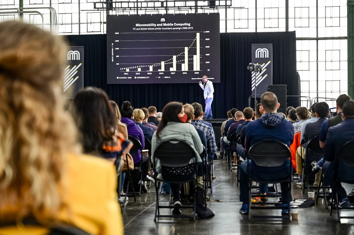 MicromobilityCo's tweet photo. Today’s the day 🚲⚡️ Micromobility Europe kicks off at 8AM at Amsterdam’s historic Kromhouthal 🏟  

Follow #MMEurope for the latest pics, news, insights, and more. https://t.co/kugAWhcFCu