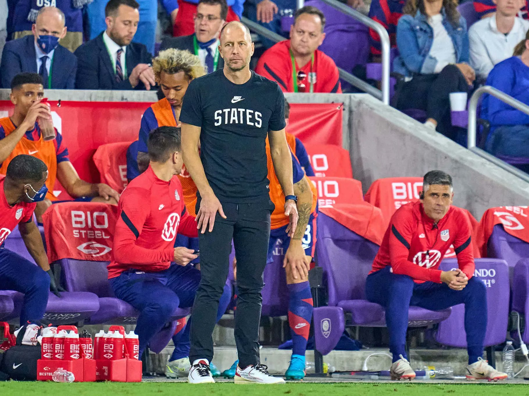 Barstool Sports on Twitter "Gregg Berhalter Continues To Be The Best