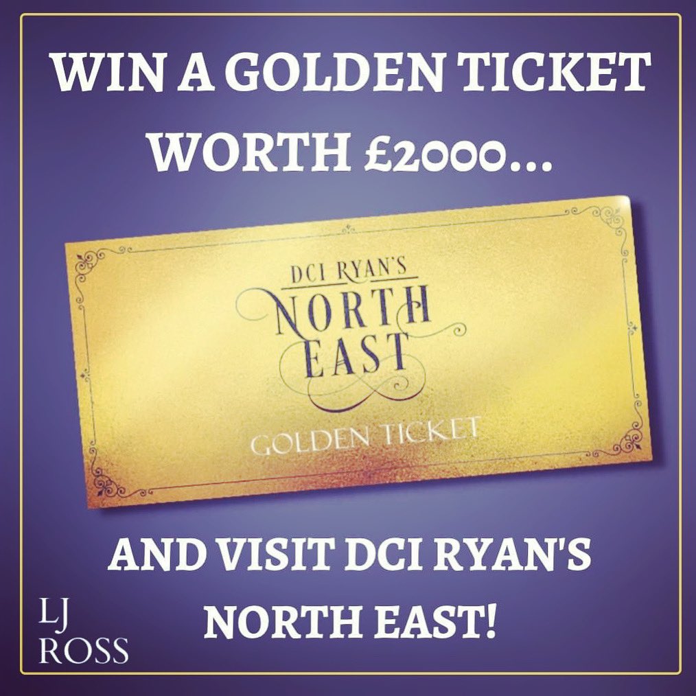 I’m giving away FIVE golden tickets, with access to major destinations, restaurants and luxury hotels. All in support of local businesses and in celebration of the start of summer! To enter, simply fill in the following form by 30th June: mailchi.mp/90337966dd2a/g… #DCIRyan