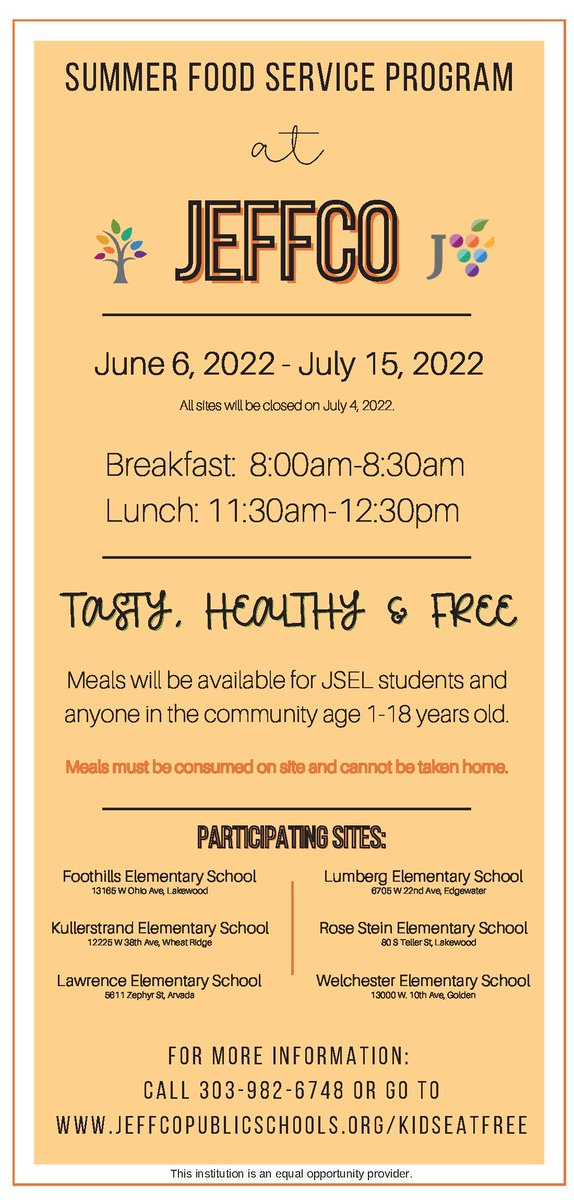 Jeffco Public Schools tweet media