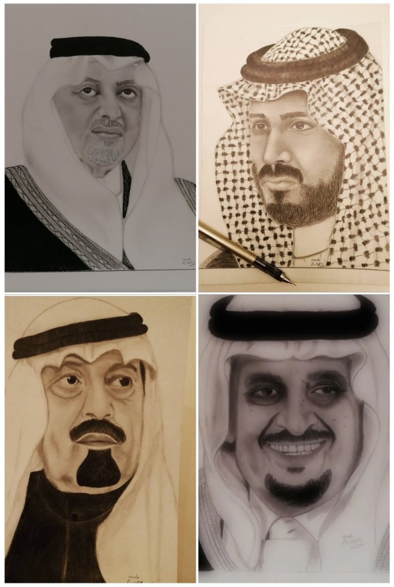 RoopeeAlmalky's tweet photo. ثريد لأبرز وأفضل رسوماتي اللي فخوره في نفسي إني وصلت لهالمرحله.. وبإذن الله أوصل مراحل أفضل ❤️.. https://t.co/8H7nTiqgpF