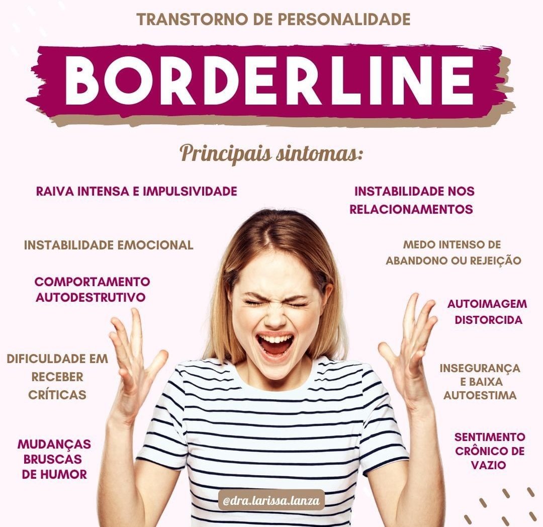 Transtorno de Personalidade Borderline: 9 características pra se conhecer!