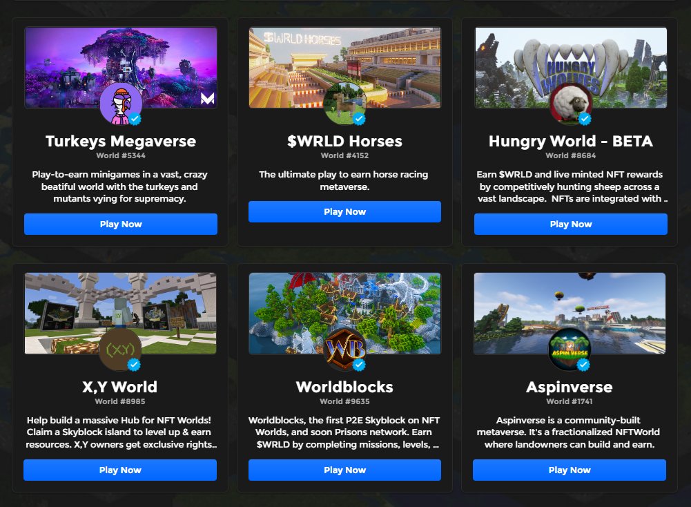 TurkeysNfts's tweet photo. Turkeys Megaverse is now officially one of the featured servers on https://t.co/HXqt3bJl60 😍

We are ready to fly up🚀🚀🚀 @nftworldsNFT 
#GobbleGang $WRLD #NFTworlds #P2Egame https://t.co/7HPH6cr7WT