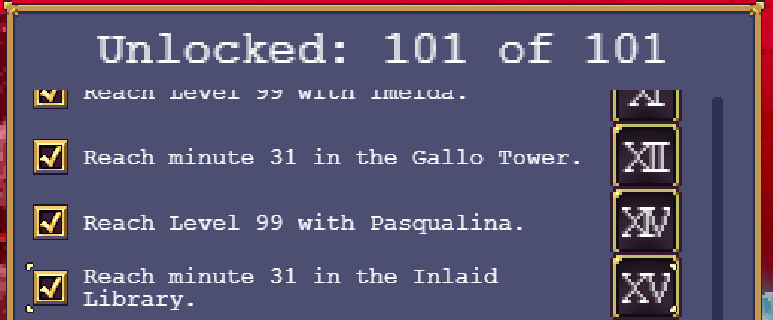 bugshake's tweet image. #VampireSurvivors hah! did it again!