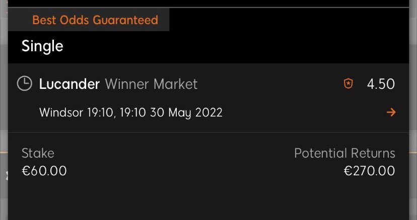 Pricepal_'s tweet photo. So…
We keep the run going with 2 winners to add to below list:
Tuscan Cloud 2/1 🥇
Forward Flight 13/8 🥇
That’s 7 winners from 11 selections in 4 days. Hottest tipster in the game. Followers are making bank. Retweet this if you want the selections for tomorrow 🔥 https://t.co/WYjMnnH3Hv