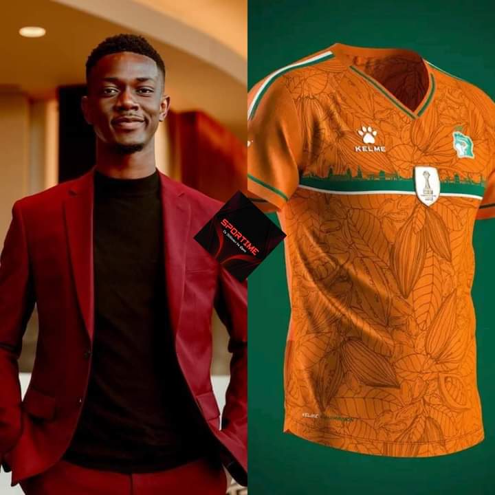 O_oweilK's tweet photo. JONATHAN MORRISSON CREE UN DESIGN DE MAILLOTS DES ELEPHANTS, UNE OCCASION POUR IDRISS DIALLO DE REVEILLER SA FIBRE PATRIOTIQUE
Le designer #JonathanMORRISSON crée les meilleurs design du maillot des Elephants de Côte d'Ivoire.IDRISS DIALLO, laisse @PUMA! Consomme ivoirien!#CIV225 https://t.co/gZv1meoWTB