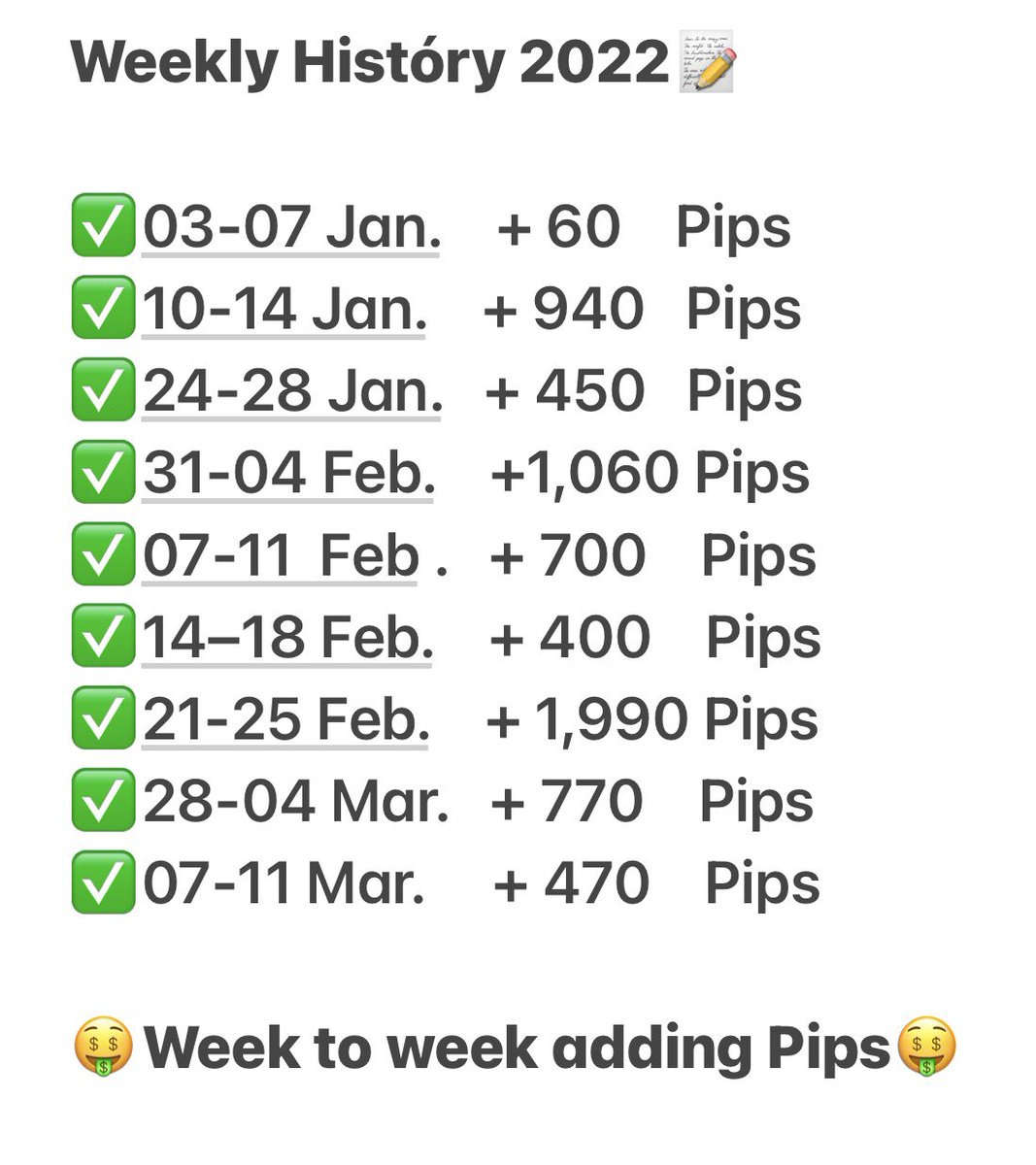 #forex #signals #trading #USDJPY #USDCAD #EURUSD #USDJPY #AUDCAD #EURCHF 
🍀🤑🍀🤑🍀🤑🍀🤑

The best Forex Signals

Join our FREE Channel

t.me/OsoTrading