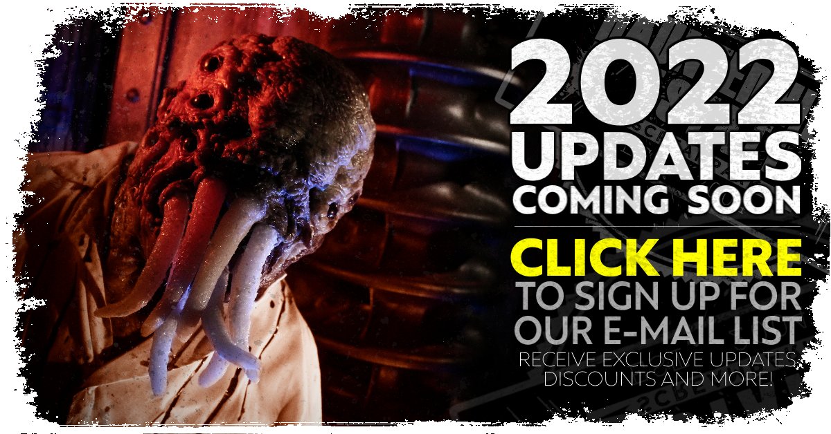 scareuniontown's tweet photo. We're getting ready to unleash what's new for this year - click https://t.co/aACLm3yhGH to sign up for our e-mail list, and be the first to hear about what's coming! https://t.co/5vxu1PHiOS
