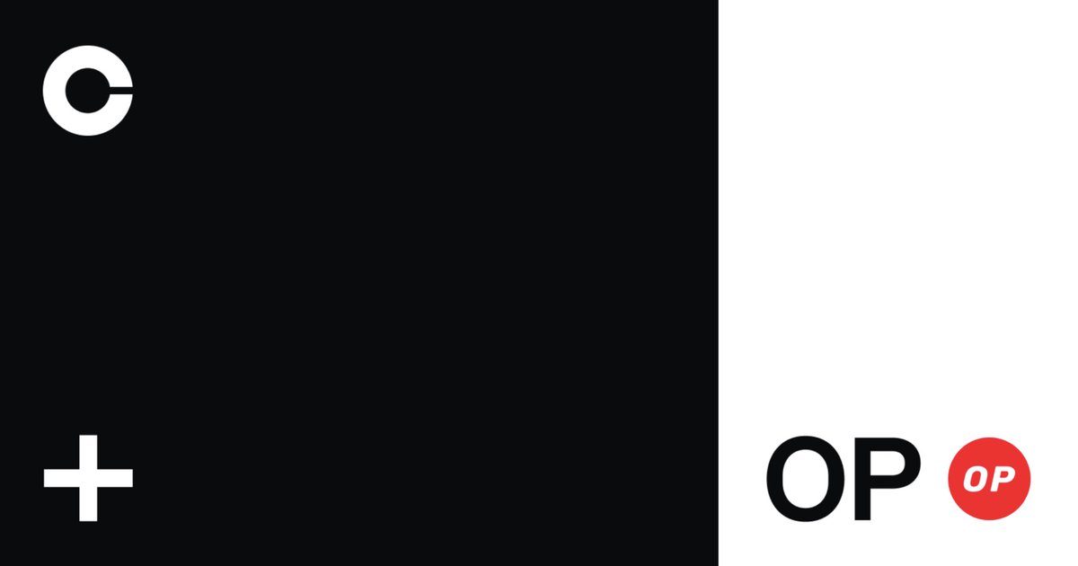 CoinbaseAssets's tweet photo. New Asset: Coinbase will add support for Optimism (OP) on the Optimism network only. Do not send this asset over Ethereum or other networks or your funds may be permanently lost. https://t.co/yuNTp40PlL