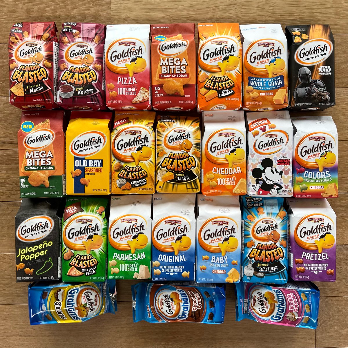Goldfish Snack Flavors goldfish-snack-flavors