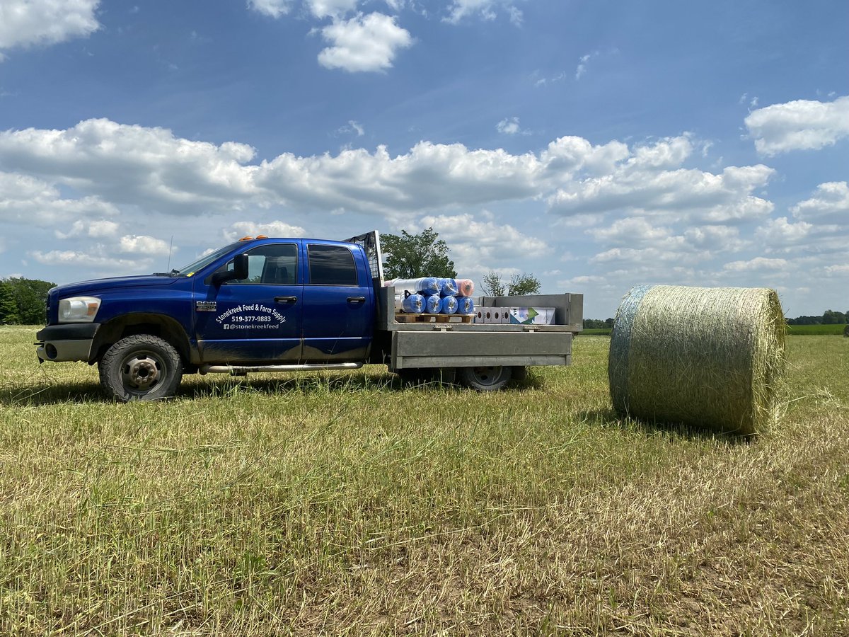 Baling season is here!  We are fully stocked with all your baling needs! #Baling #CowChow #GreyBruce #VH