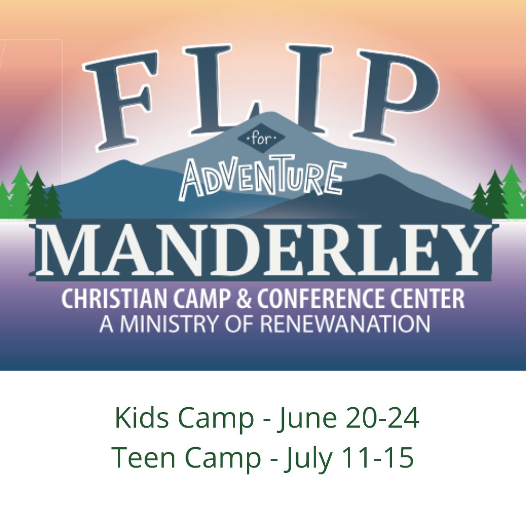 Can't wait to see you!
#manderleycamp #MC42022