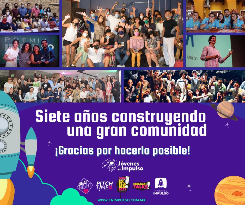 Siete años de poner nuestro granito de arena en #QuintanaRoo