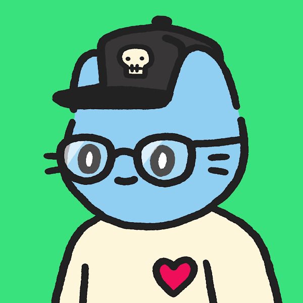 followrobwhu's tweet photo. Long live the cats. @coolcatsnft https://t.co/I6oZXjjUAp
