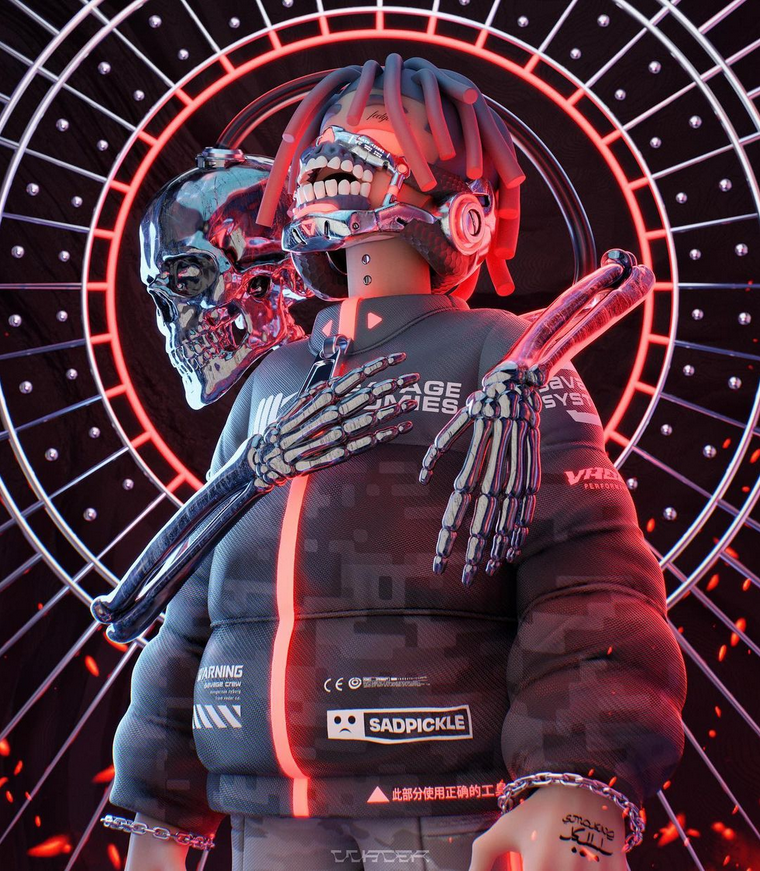 SavageHomiesNFT's tweet photo. One of our artworks, the design is a little different. We hope you like it.🦋

#NFT #NFTArt #NFTartist #NFTProject #NFTCommunity  #nftcollector #NFTshill #NFTCollection #NFTdrop https://t.co/xtjpK9y5hh