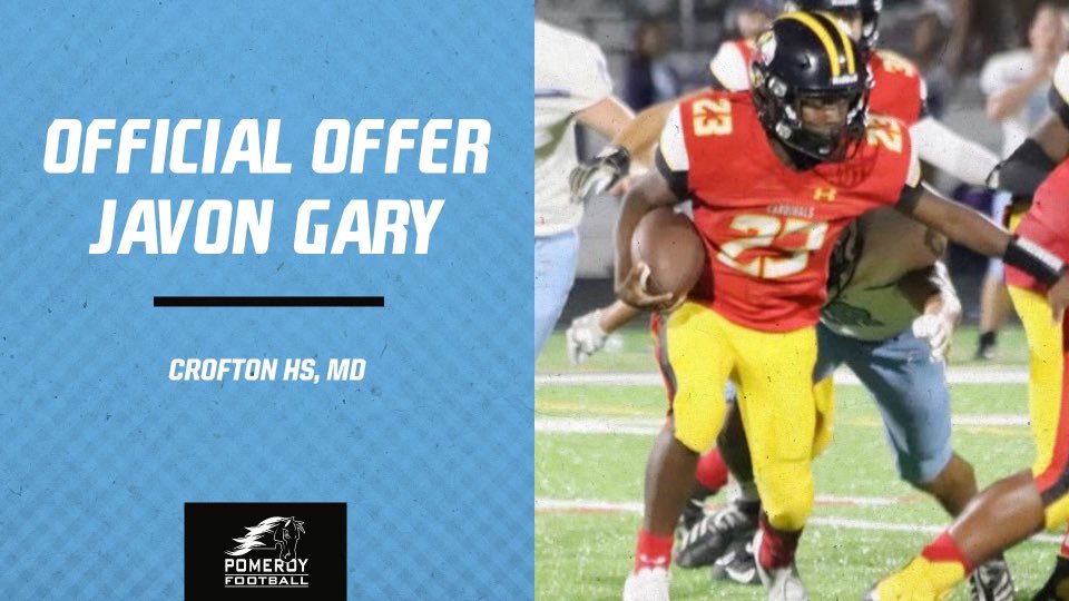 javonGaryJR's tweet photo. After a great talk with coach @coachmclaren3  I am blessed to earn an offer from @SMWCSprintFB https://t.co/KgaP3WrlWQ