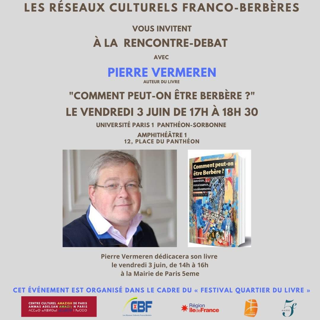 Berbères de France (@cbfnationale) on Twitter photo 