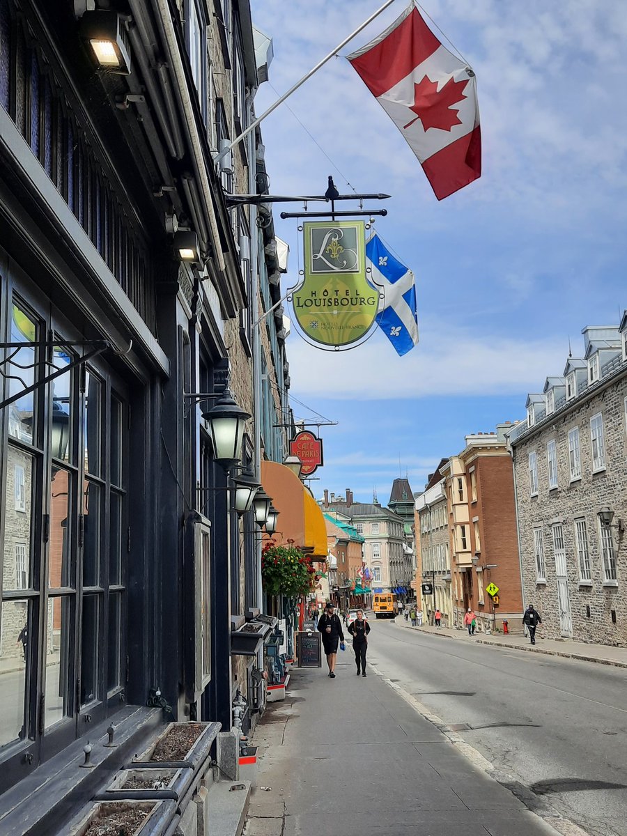 ZiriLea's tweet photo. [#QUEBEC #day2] Today's stop in 🇨🇦 is @universitelaval in picturesque city of Québec ! Another fruitful  discussion on students exchanges. https://t.co/8Ezd3wa0x7