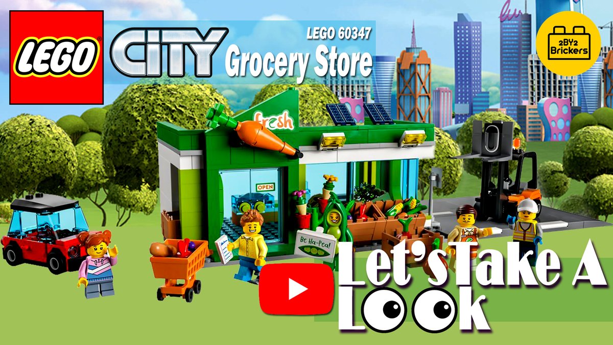 <a href="/2by2brickers/">2by2brickers</a> latest #Video LEGO City Grocery Store set 60347 Let’s take a look Review Images youtu.be/93BaURGL8fo via <a href="/YouTube/">YouTube</a> <a href="/YouTubeCreators/">YouTube Creators</a> <a href="/LEGO_Group/">LEGO</a> <a href="/Gamer123Lego/">GamerLego_123</a> <a href="/CedricDiong/">Lego Gamer 123</a> <a href="/oimotoika/">コイちゃん</a> <a href="/harvey_lego/">HarveyLegoWorld</a> <a href="/missbricksoffun/">MISS BRICKS</a> #legocity