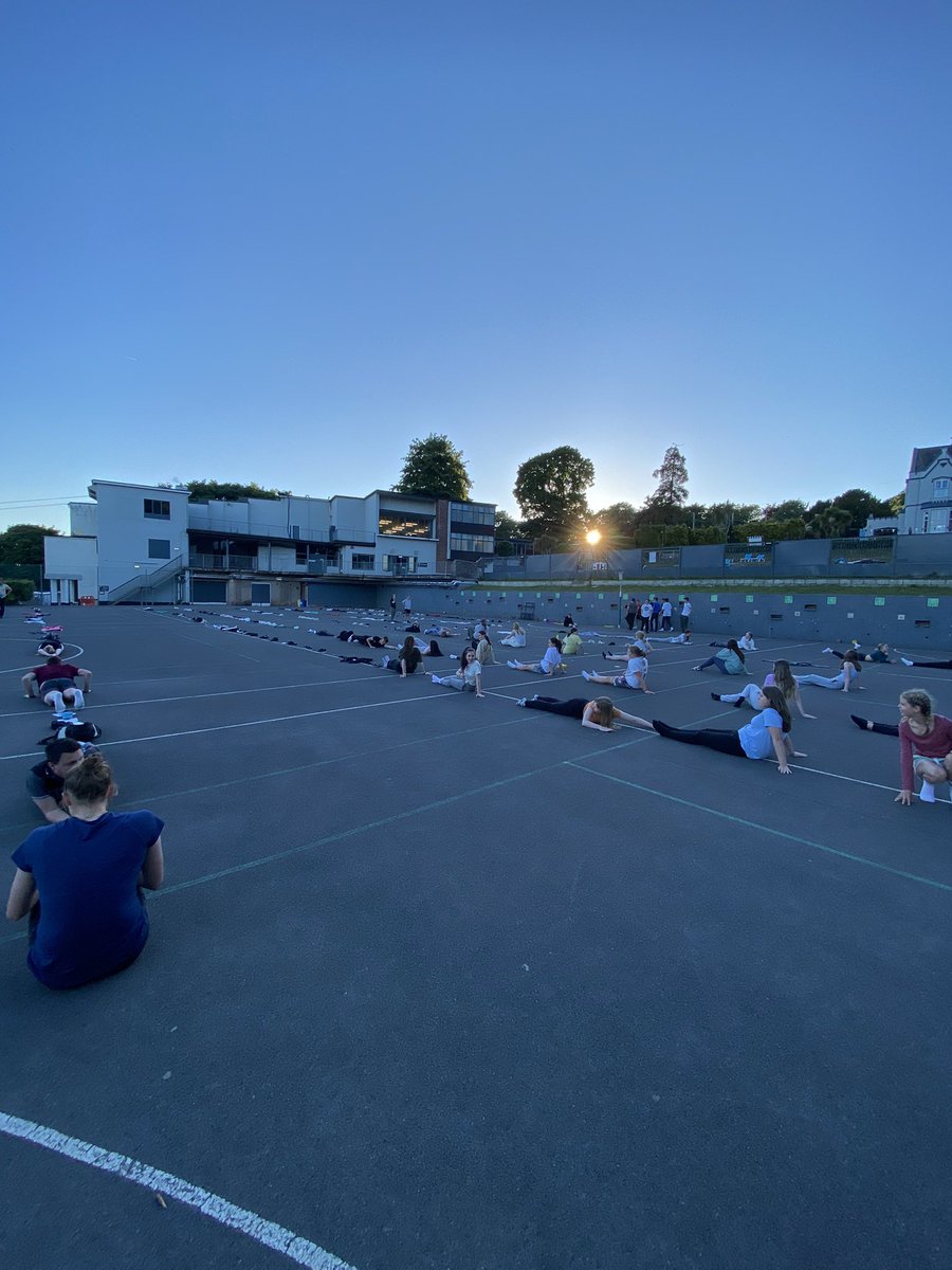 An action packed day followed by an evening of team building activities! Now for some well deserved rest 😴