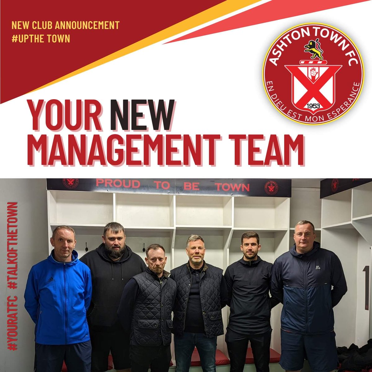 Ashton Town FC tweet media