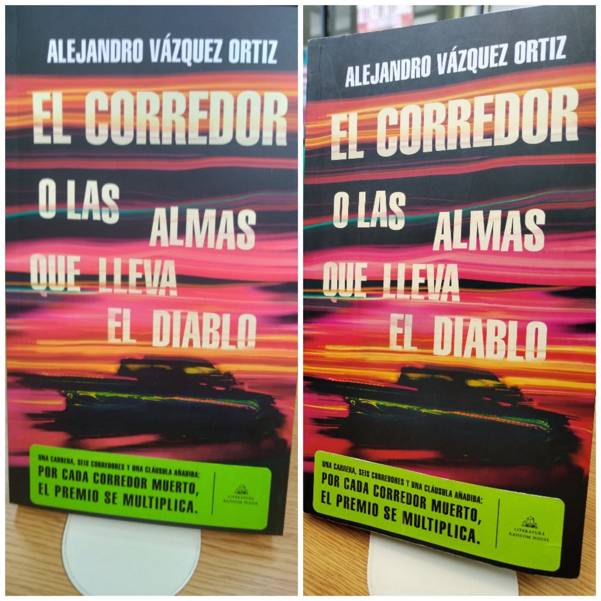 Hoy en Tarde Libre.<a href="/RM1080_AM/">Tultitlán 1080 AM</a> @AMXNoticias <a href="/LeonardoRMVM/">Leonardo Ramos</a> Está novela de Trocas y Circuitos Narrativos. @Oolooloon <a href="/penguinlibrosmx/">Penguin Libros México</a> <a href="/Langosta_Lit/">Langosta Literaria</a> radioytvmexiquense.mx/index.php/radi… 🤘👇