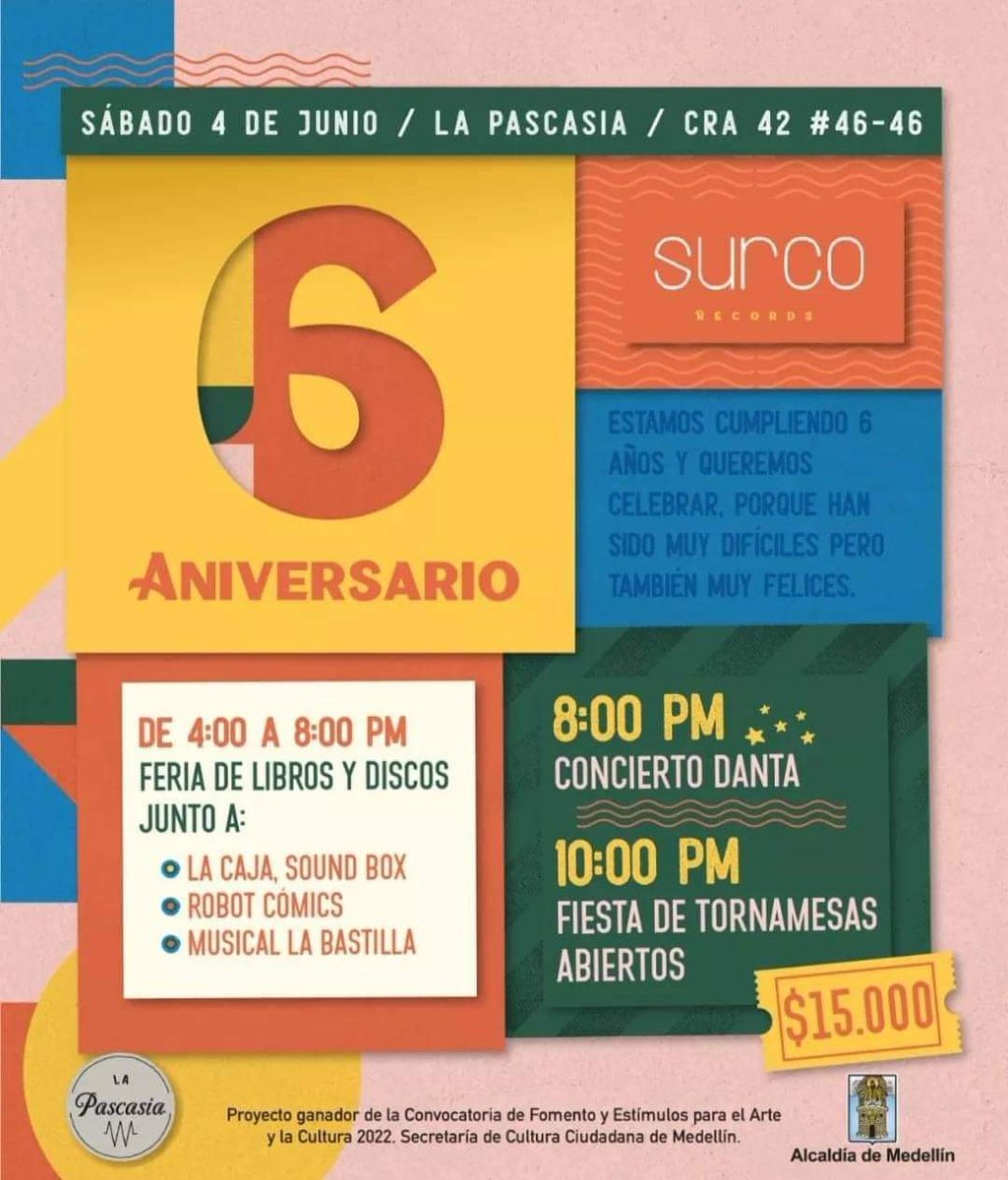 SURCO RECORDS tweet media