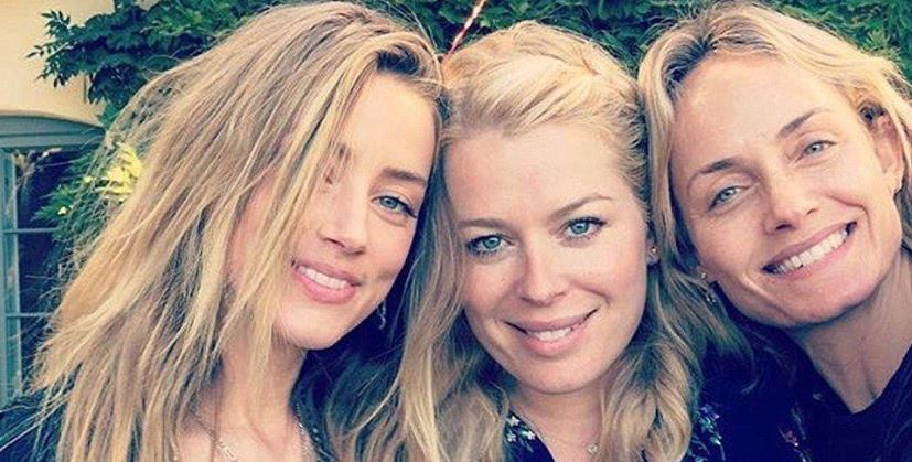 Thatumbrellaguy's tweet image. The jury didn't get to see this picture of Amber Heard, taken 1 day after she allegedly had a phone thrown at her face. 

Despite the hair, you can still tell there's no injury. No swelling. 

There's 100s of items like this, the audio of Australia being the MOST TELLING