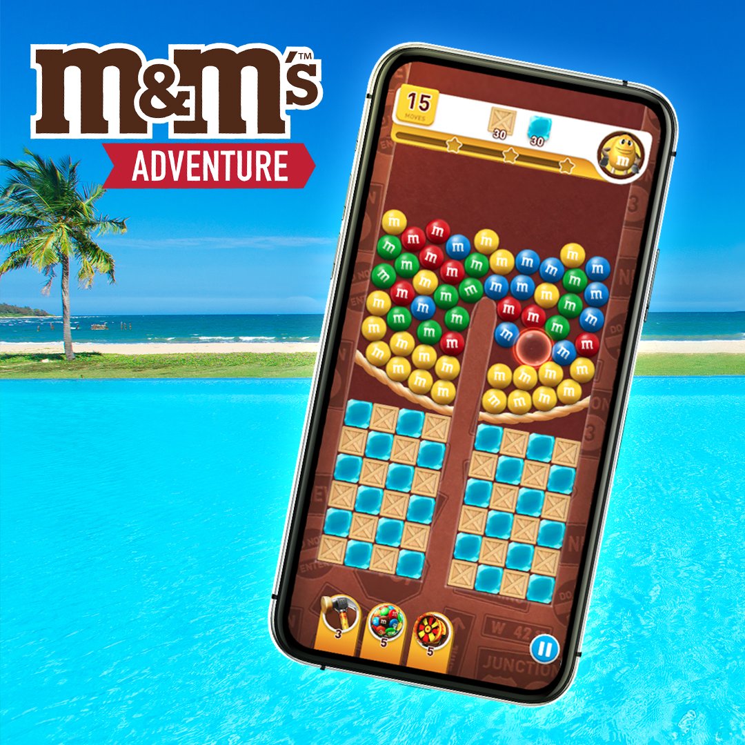 MMSAdventureUS's tweet photo. This week we’ll be ringing in the weekend with Yellow. His collection event begins on Friday. At set milestones after bursting yellow candies, you’ll earn rewards like boosters and in-game Diamonds.

If you haven’t yet, check out the mobile game now! https://t.co/4YW32fk8GD https://t.co/XsYPoECXJN