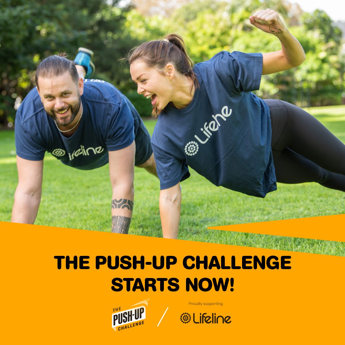 The Push-Up Challenge kicks off today! From June 1 to 25, thousands of Aussies will join the push towards 3,139 push-ups in support of Lifeline! #MentalHealth #MentalHealthAwareness #SuicidePrevention #PushForBetter @PushForBetter