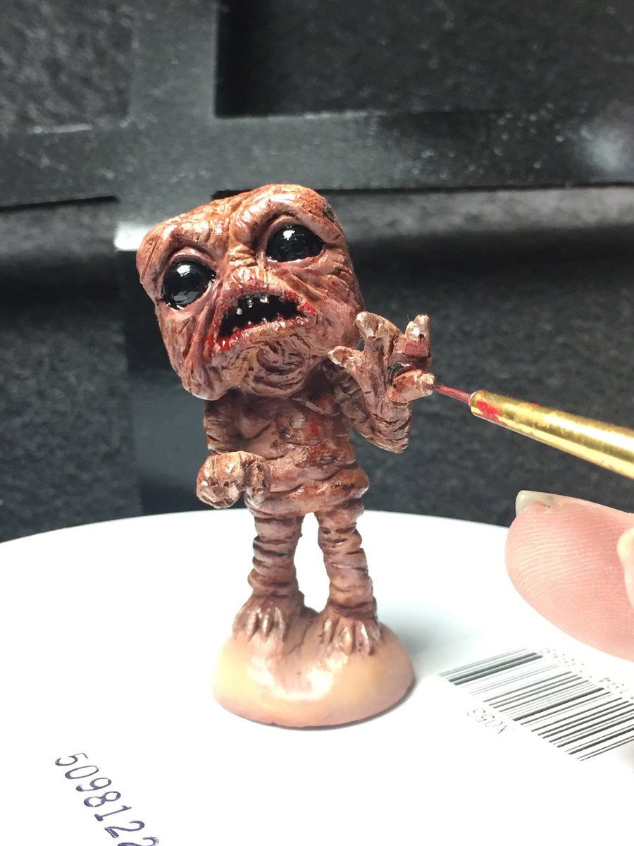 binzombie's tweet photo. 過去作品を振り返る④
残念ながら交渉決裂商品化に至らなかったマイロちゃん
#badmilo https://t.co/GYnwxXVM04