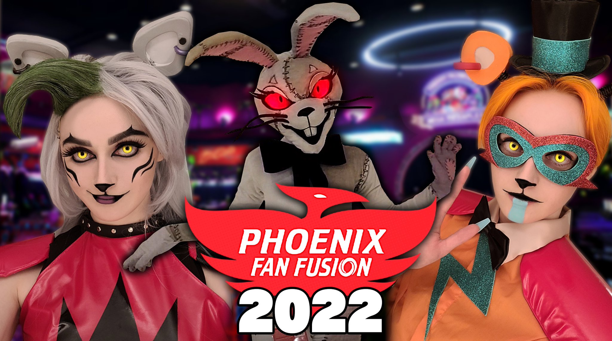 NightCove_theFox on Twitter "NIGHTCOVE'S PHOENIX FAN FUSION 2022