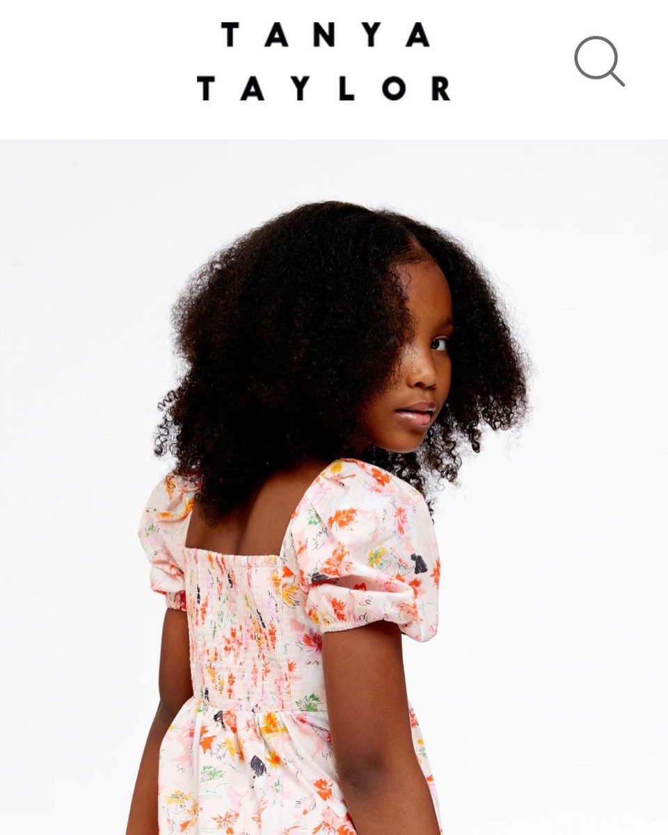 NYMMG's tweet photo. It doesn’t get any sweeter than this! 🍬🧁🍭 BRIELLE for Tanya Taylor Mini (@TanyaTaylorNYC ) https://t.co/Hl0Yv35y2R