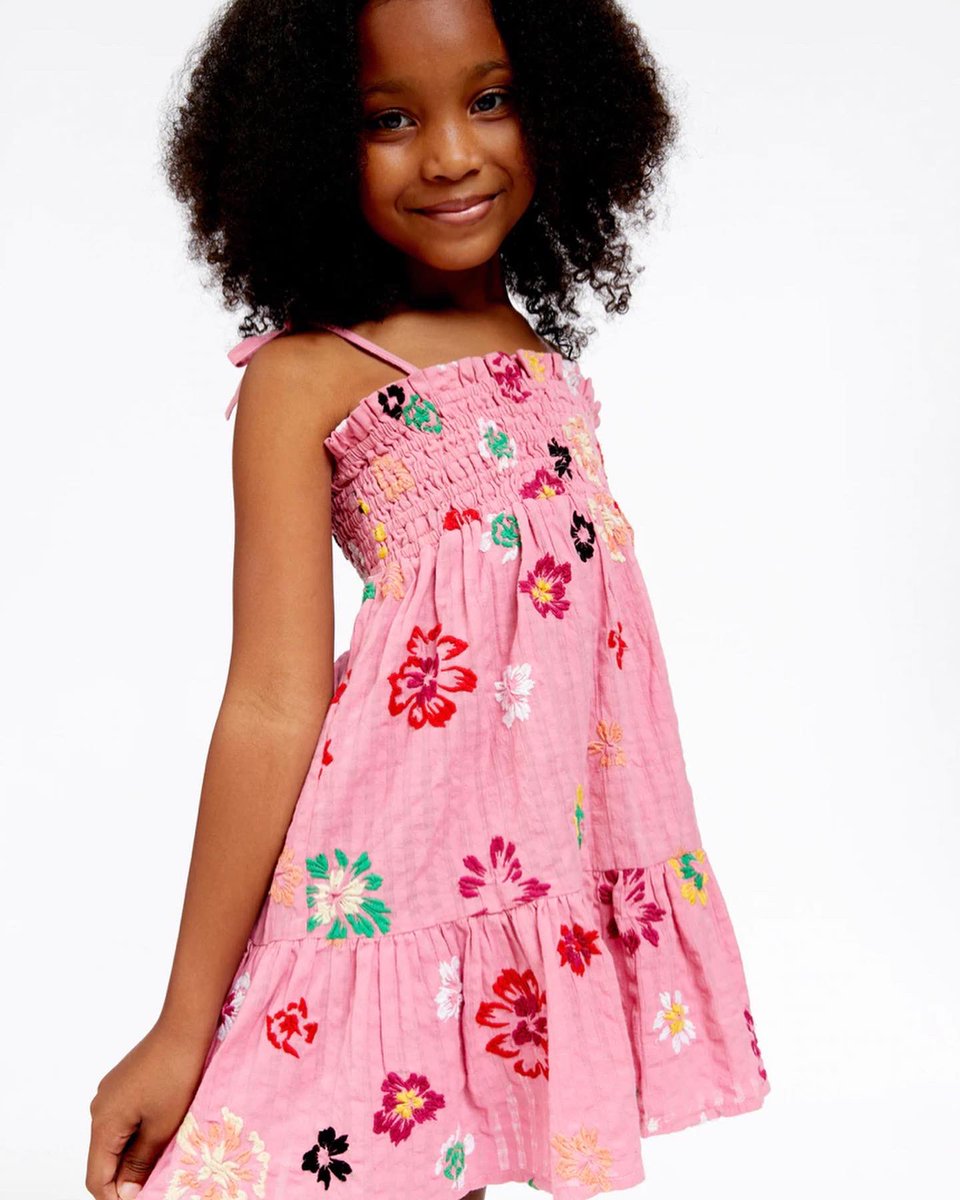 NYMMG's tweet photo. It doesn’t get any sweeter than this! 🍬🧁🍭 BRIELLE for Tanya Taylor Mini (@TanyaTaylorNYC ) https://t.co/Hl0Yv35y2R