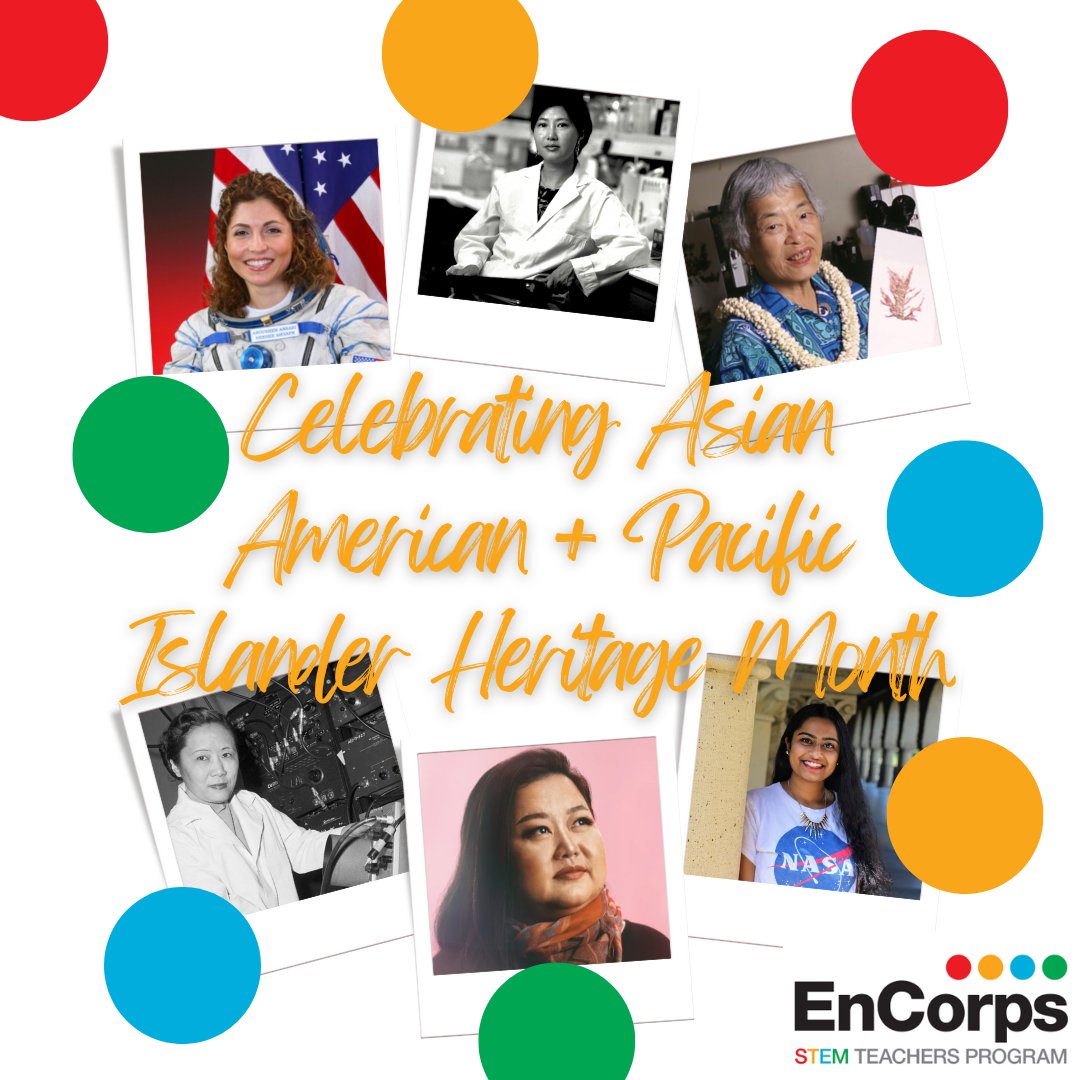 We hope you enjoyed celebrating Asian American and Pacific Islander achievements and leadership in STEM this month! (We know we did!)
.
#STEM #AAPI #AAPIWomenLead #AAPIHeritageMonth #AAPIinSTEM #Teacher #Tutor