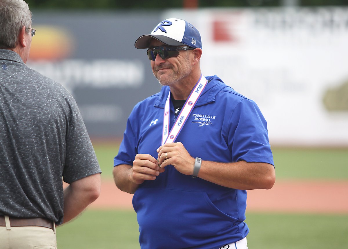 actionjaxon05's tweet photo. @RvilleBaseball And lastly, you won't find a happier person today than @coachbranson23. He finally has his state title. https://t.co/KMPfKOCsZo