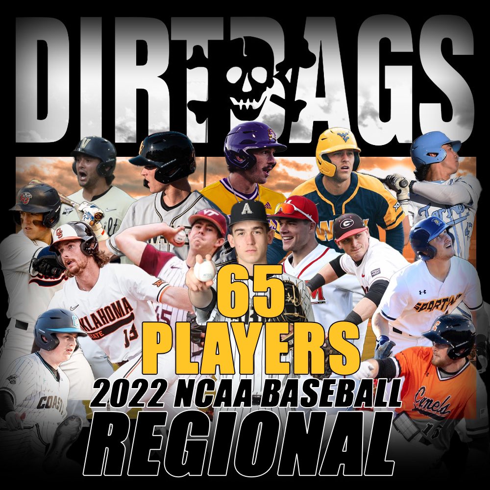 Division I Regionals start 🔜. Excited to follow all the former #DIRTBAGS! #OmahaChasin