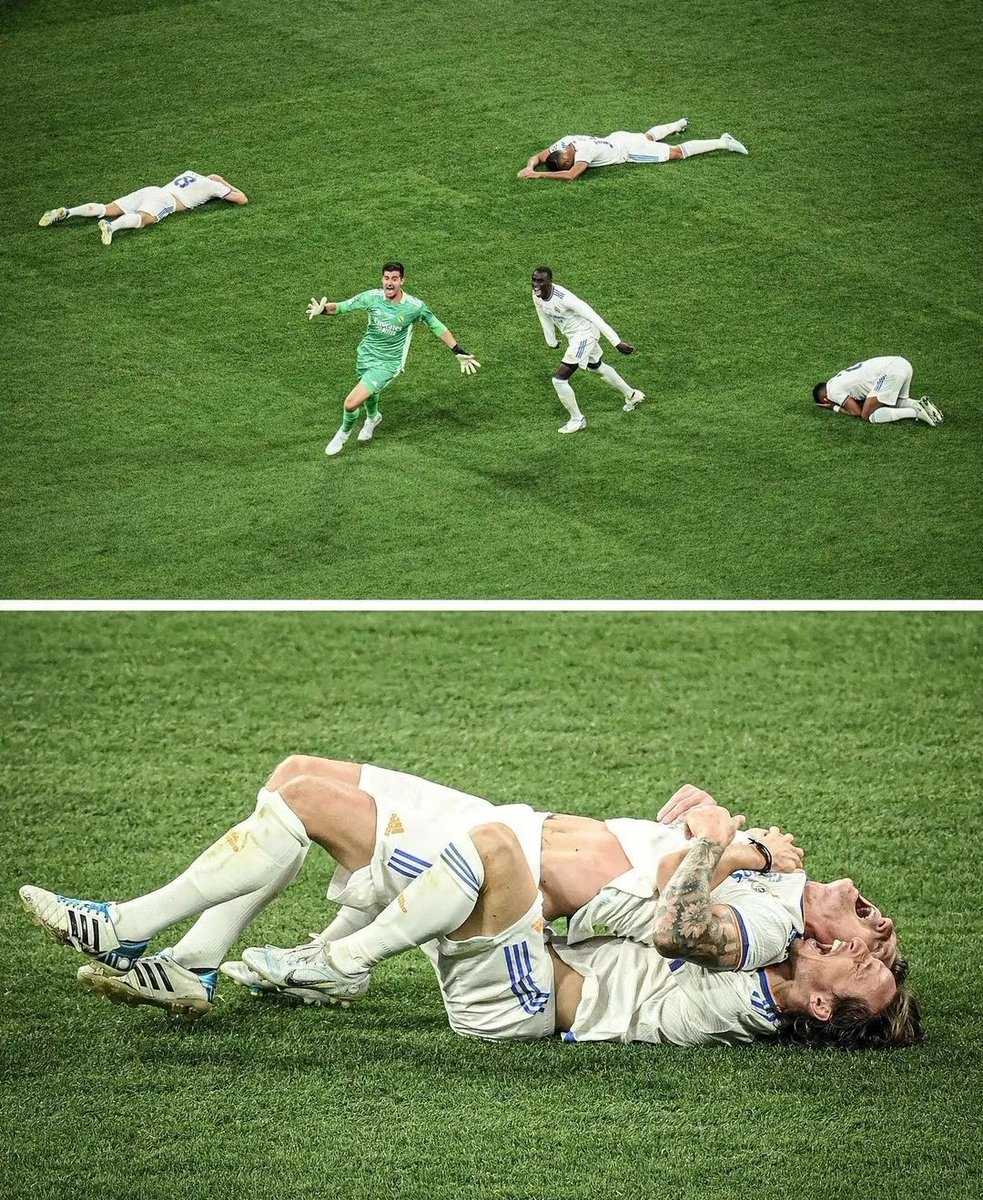 MadridXtra's tweet photo. That winning feeling... 🤍 https://t.co/ldmEpRYPH3